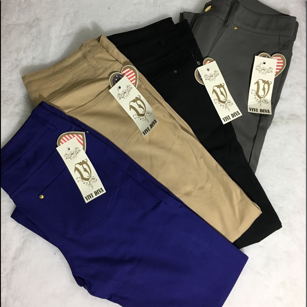 NWT ViviDiva Stretch Skinny Jean